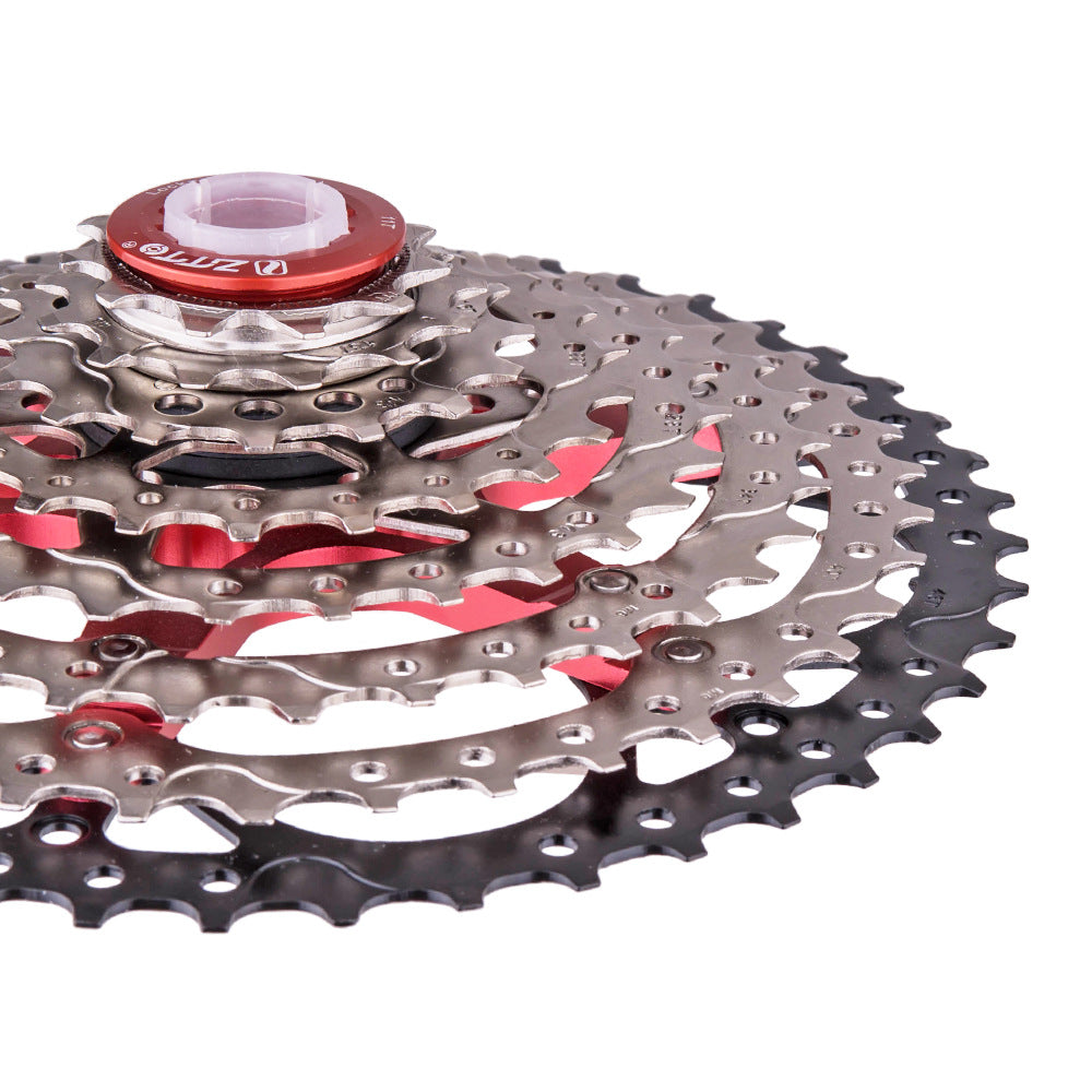 ZTTO 846HY Mountain Bike Flywheel 8 Speed 11-46T Steel Cassette Flywheel ZTTO 846HY Mountain Bike Flywheel 8 Speed 11-46T Steel Cassette Flywheel